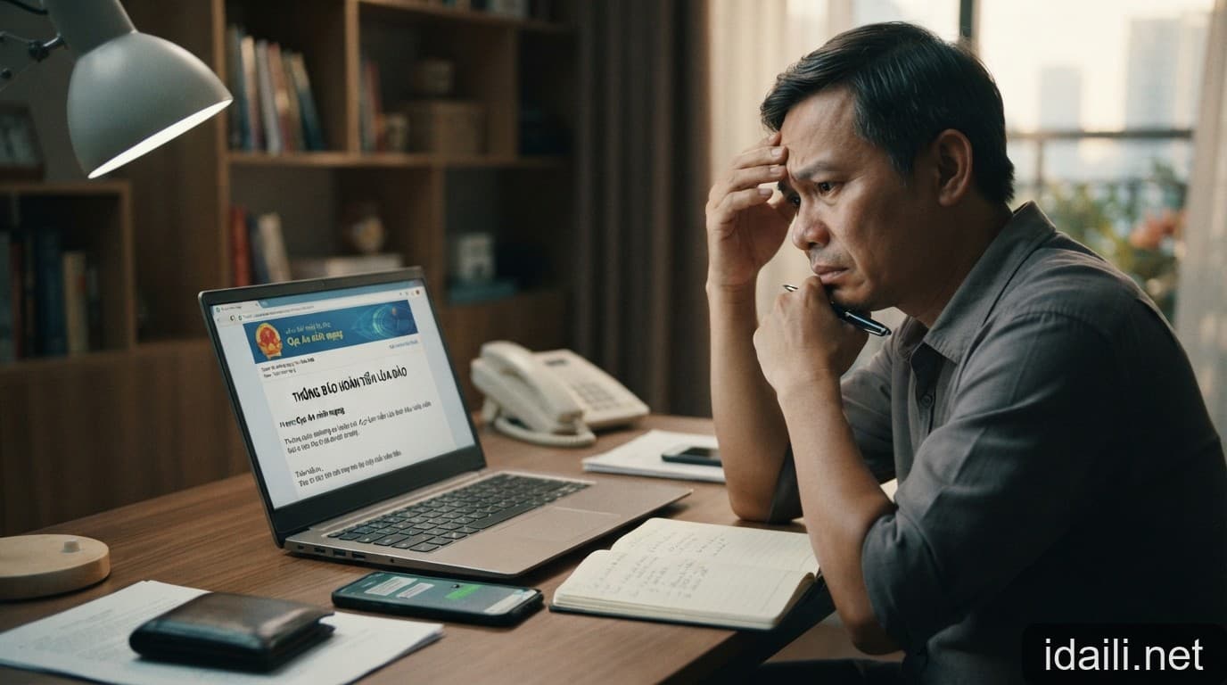 Cảnh báo: Thủ đoạn 'mồi nhử cảnh báo' - Khi kẻ lừa đảo giả danh cơ quan chức năng để chiếm đoạt tài sản