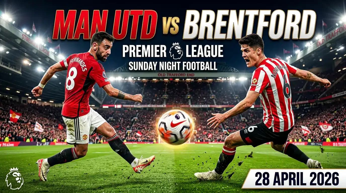 Khóa Đội Hình Man Utd Và Brentford — WNET