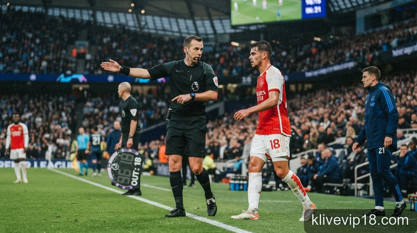 Premier League 2026/27: Những thay đổi luật lệ mới nhằm 'dẹp loạn' câu giờ