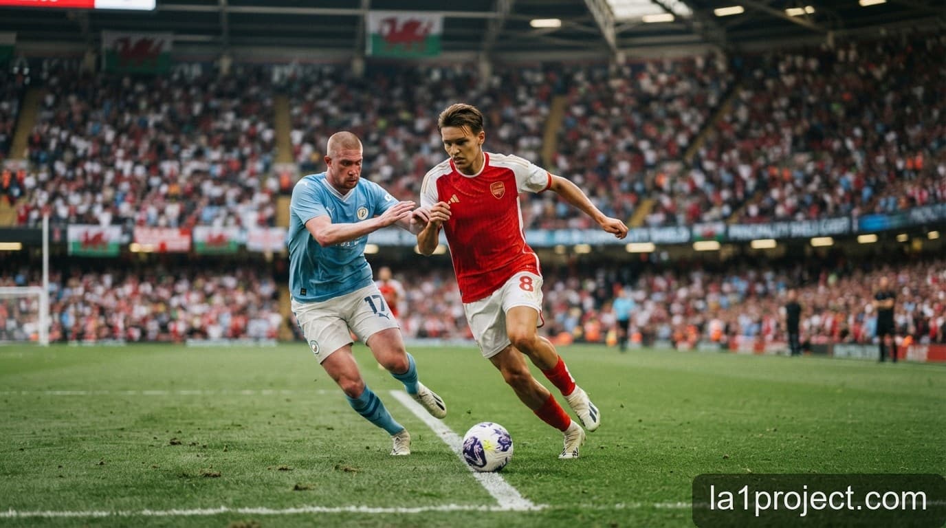 Siêu Cúp Anh 2026: Arsenal đối đầu Man City tại Cardiff – Kỷ nguyên mới của Maresca