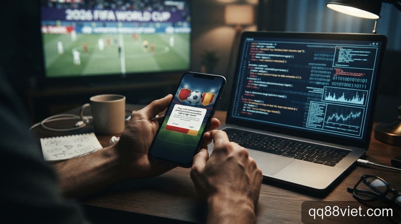 Cảnh báo bảo mật 2026: Rủi ro từ các ứng dụng cá cược giả mạo mùa World Cup