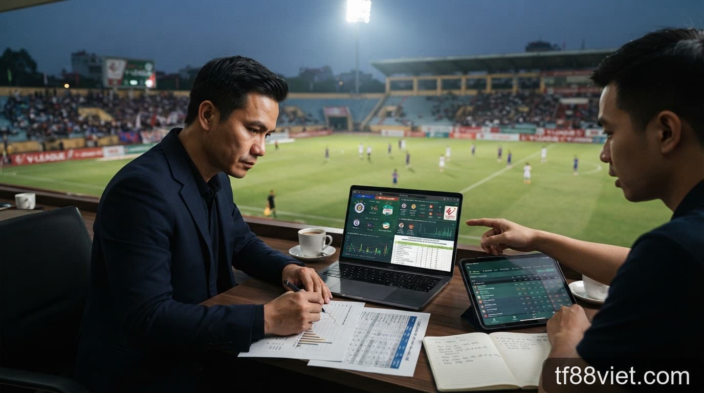 V-League 2026/2027: Phân tích lịch thi đấu và rủi ro kèo cược giai đoạn mở màn