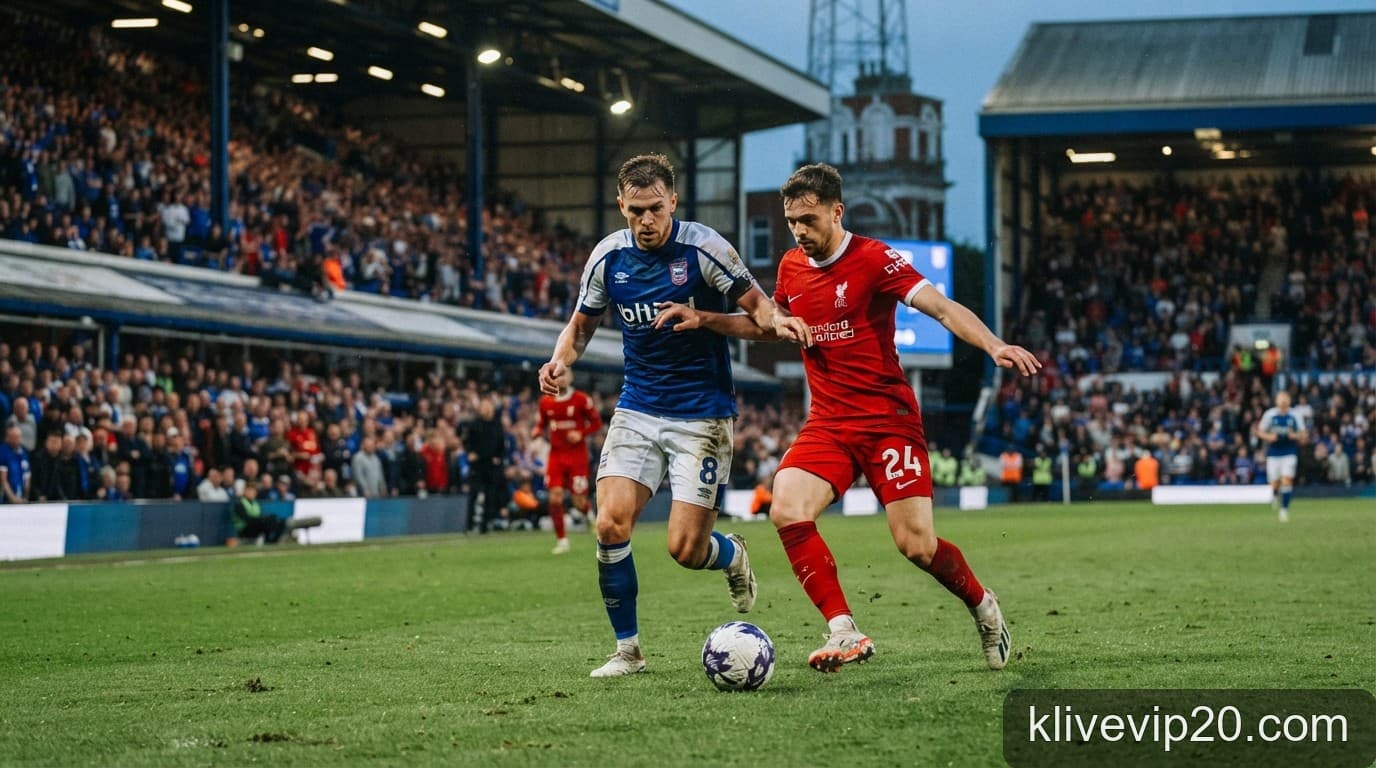 Lịch thi đấu Ngoại hạng Anh vòng 3: Liverpool hành quân đến sân Ipswich