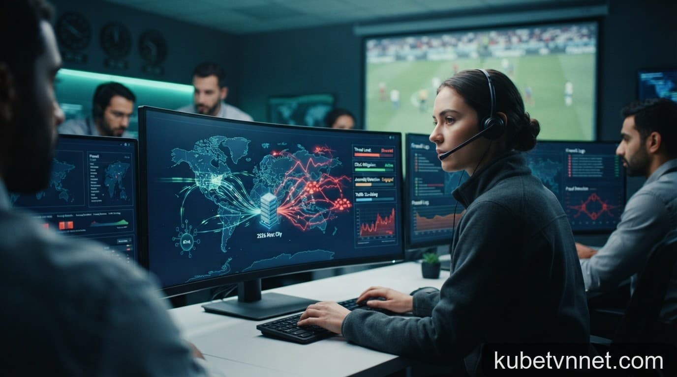 Bảo mật cá cược 2026: Đối phó với các cuộc tấn công DDoS và gian lận trong các sự kiện thể thao lớn