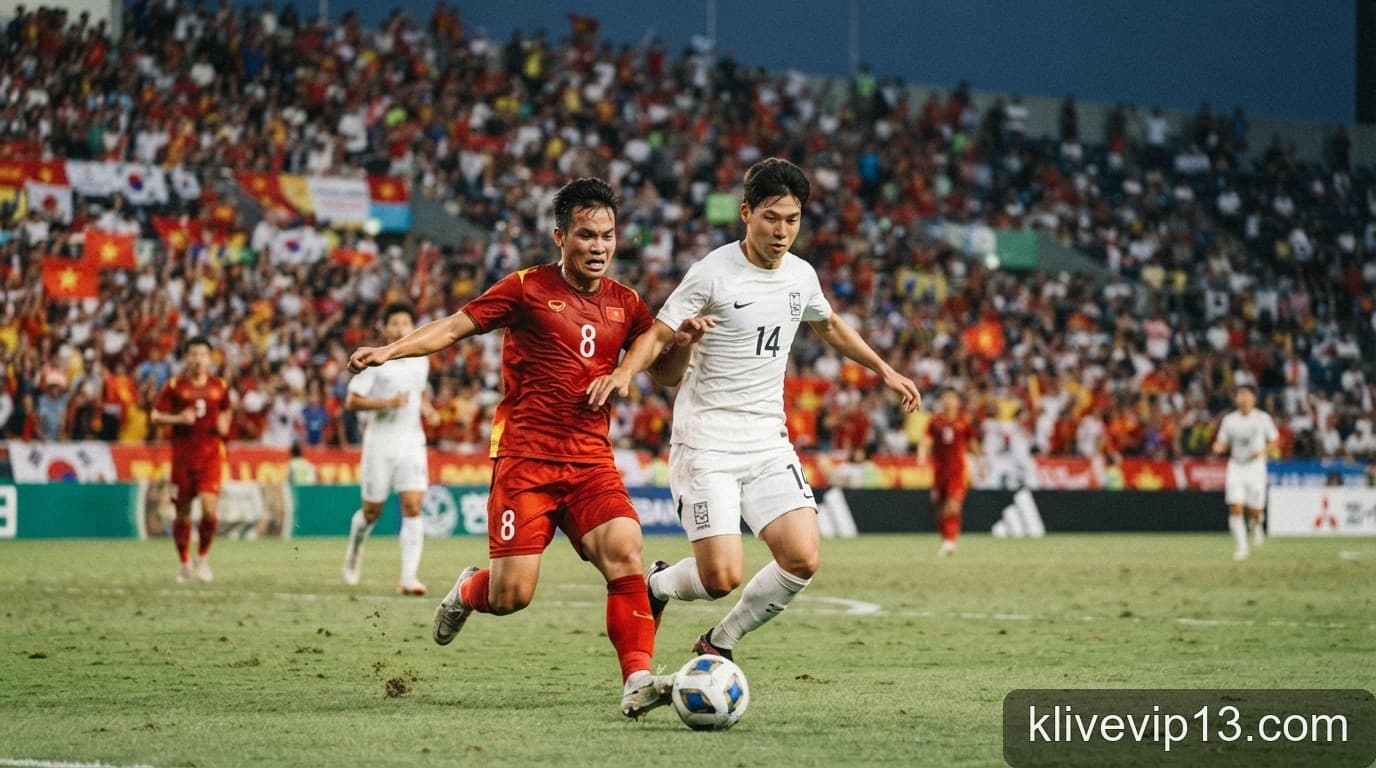 ASIAD 2026: U23 Việt Nam đối đầu U23 Hàn Quốc tại tứ kết, thử thách cực đại cho thầy trò HLV Đinh Hồng Vinh