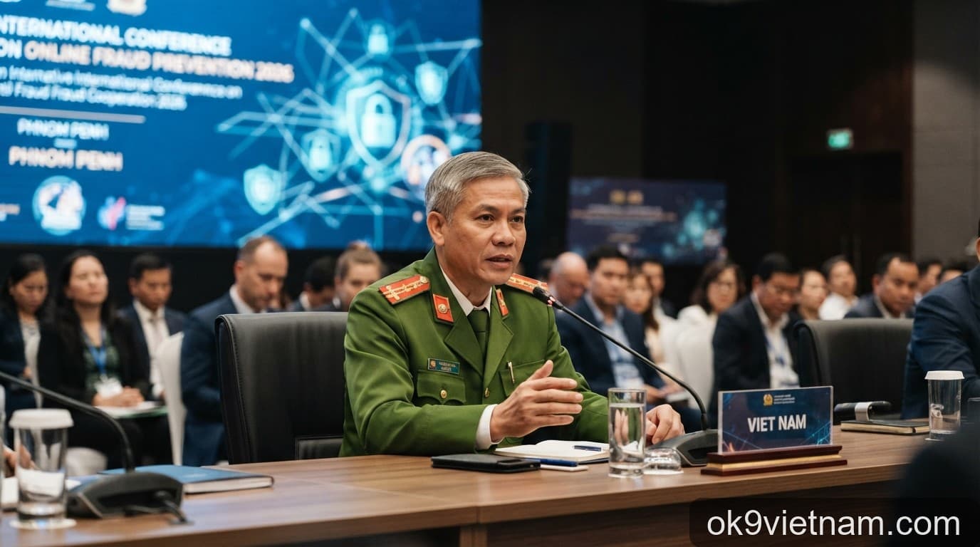 Hội nghị quốc tế về phòng chống lừa đảo trực tuyến 2026: Thông điệp từ Bộ Công an Việt Nam