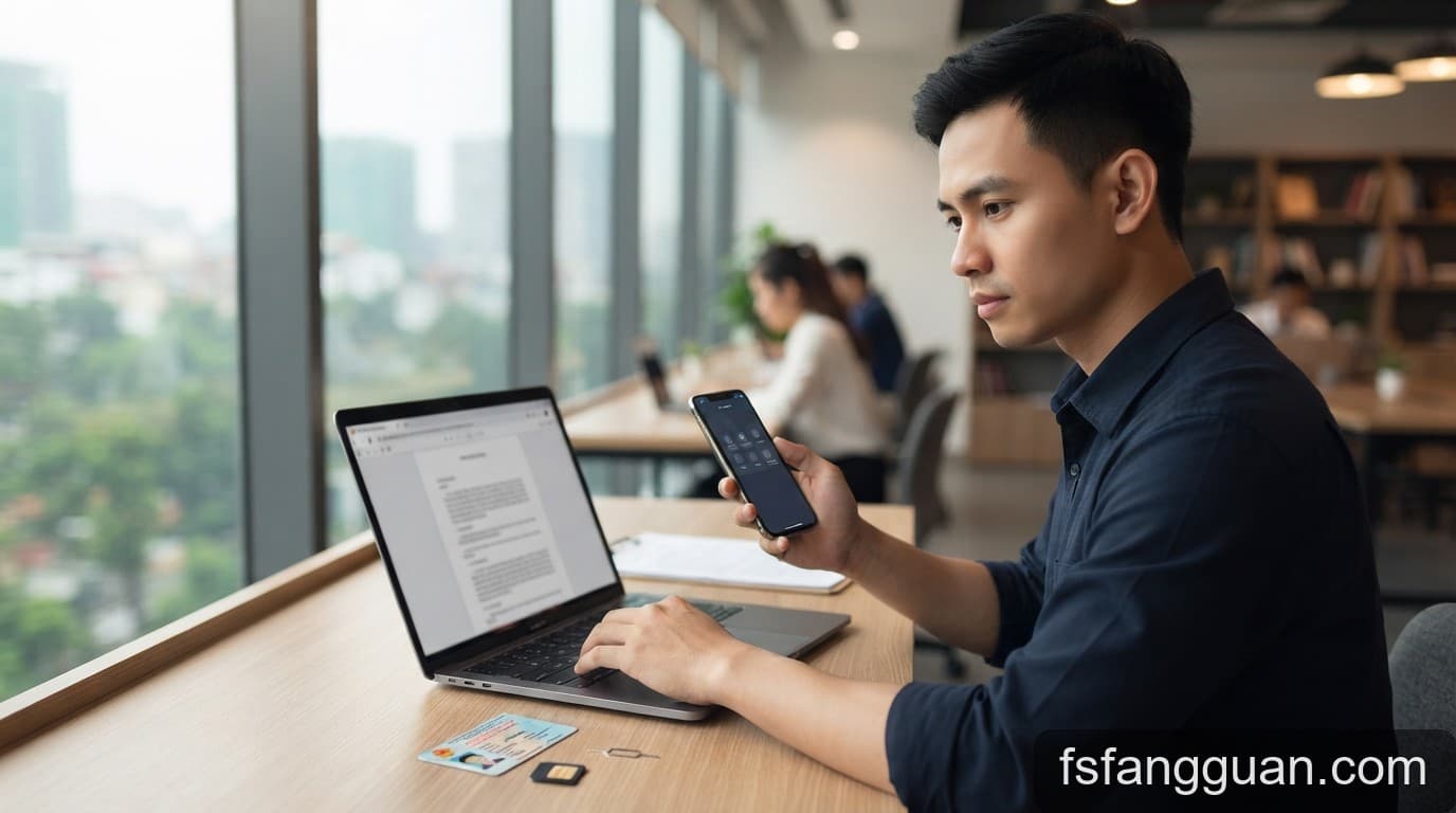 VNeID và quy định khóa tài khoản từ 28/9: Kiểm tra SIM chính chủ thế nào?