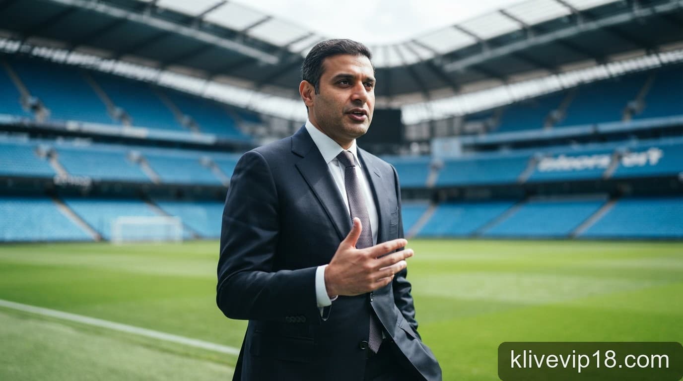 Manchester City và 'cơn bão' pháp lý: Chủ tịch Khaldoon Al Mubarak lên tiếng trấn an người hâm mộ