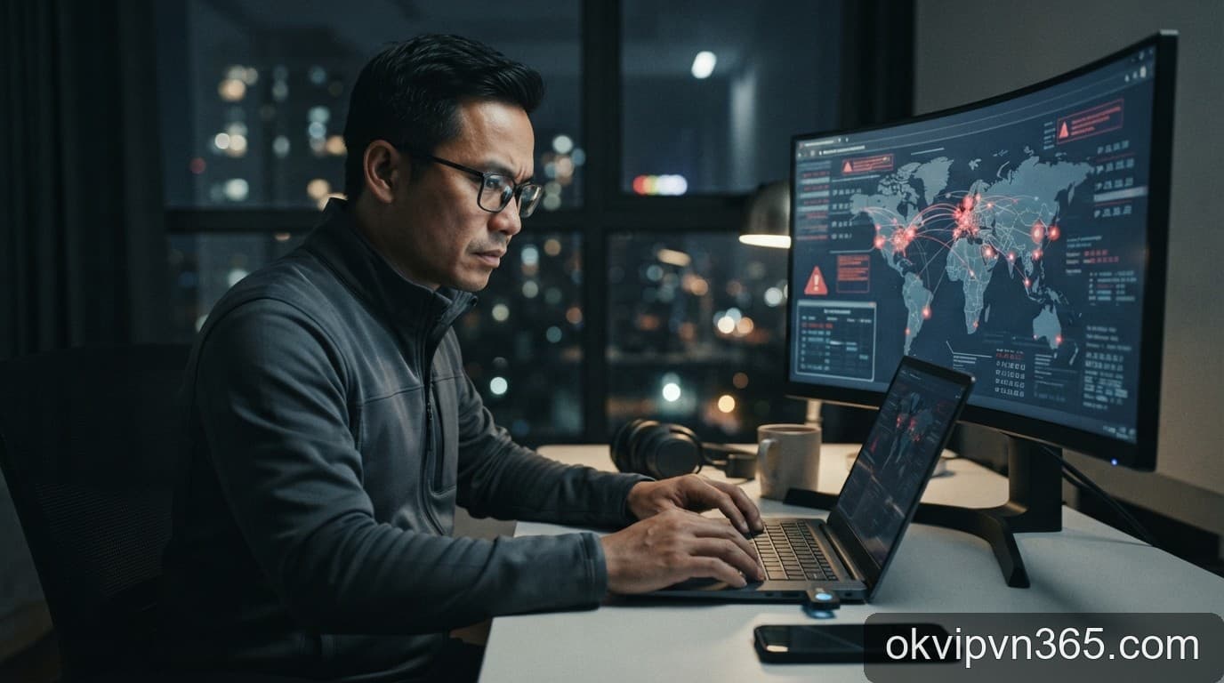 Cảnh báo lừa đảo xuyên quốc gia: Cách bảo vệ dữ liệu cá nhân trước các đường dây tội phạm công nghệ cao