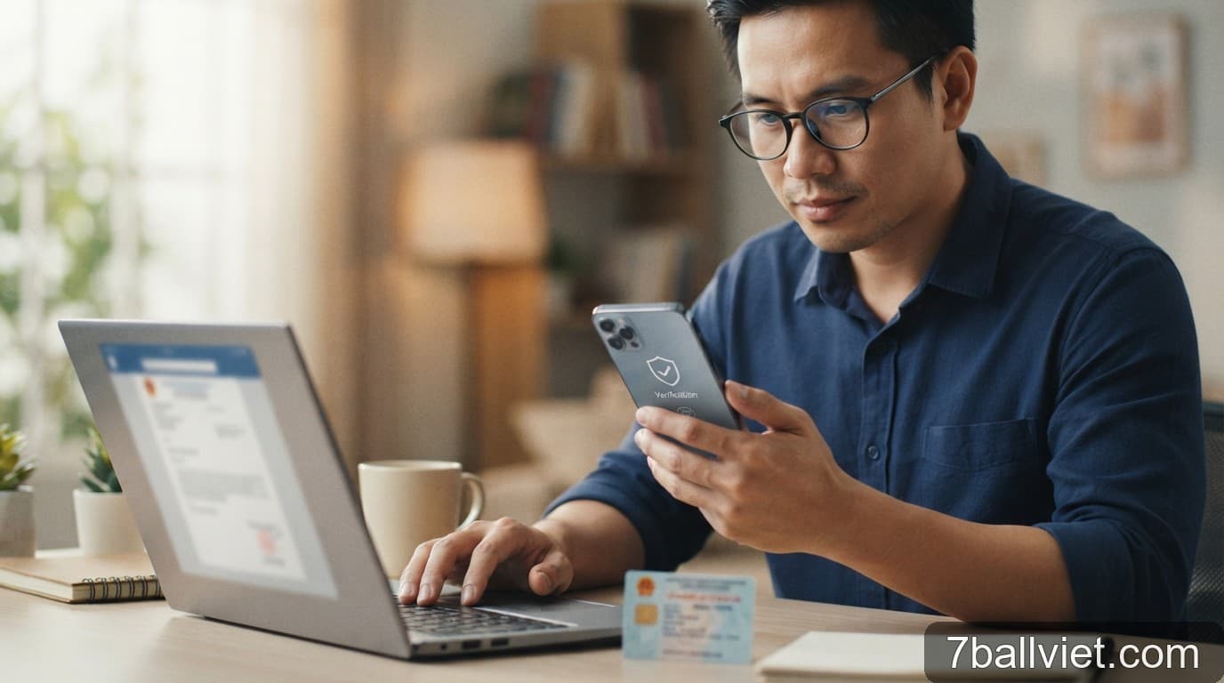 Liên kết VNeID với tài khoản ngân hàng: Lộ trình và những lưu ý an toàn cho người chơi