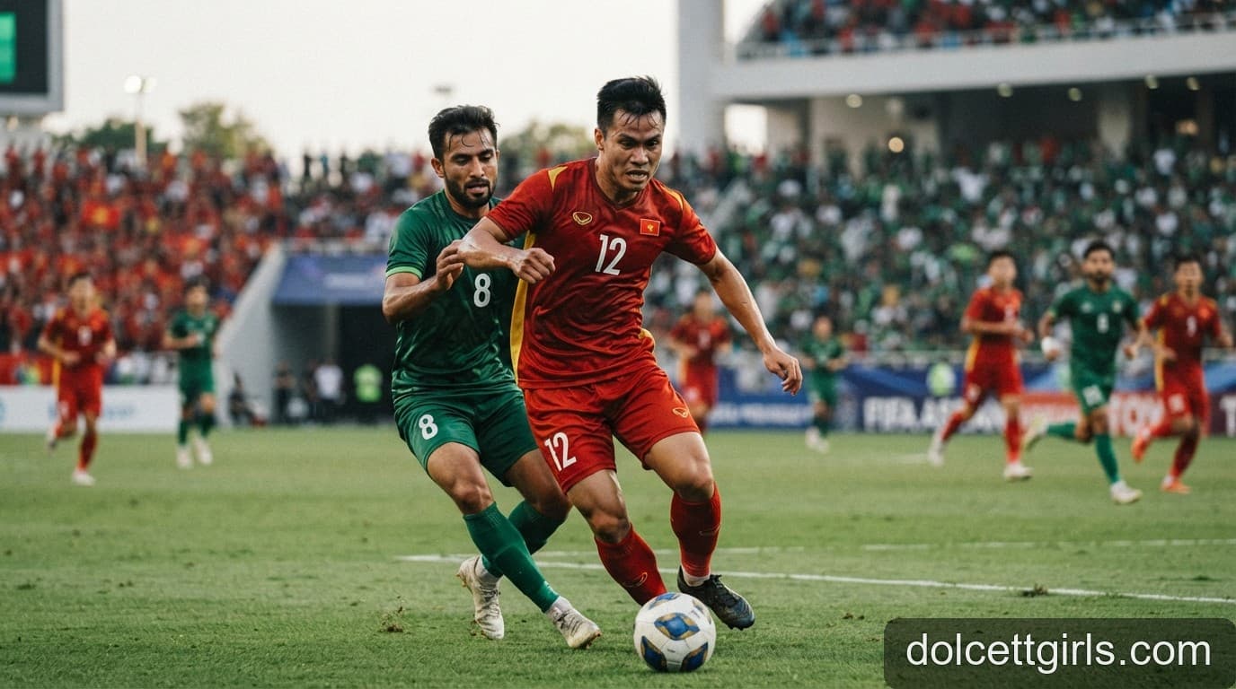 Việt Nam vs Pakistan: Quyết tâm tìm chiến thắng danh dự tại FIFA ASEAN Cup 2026