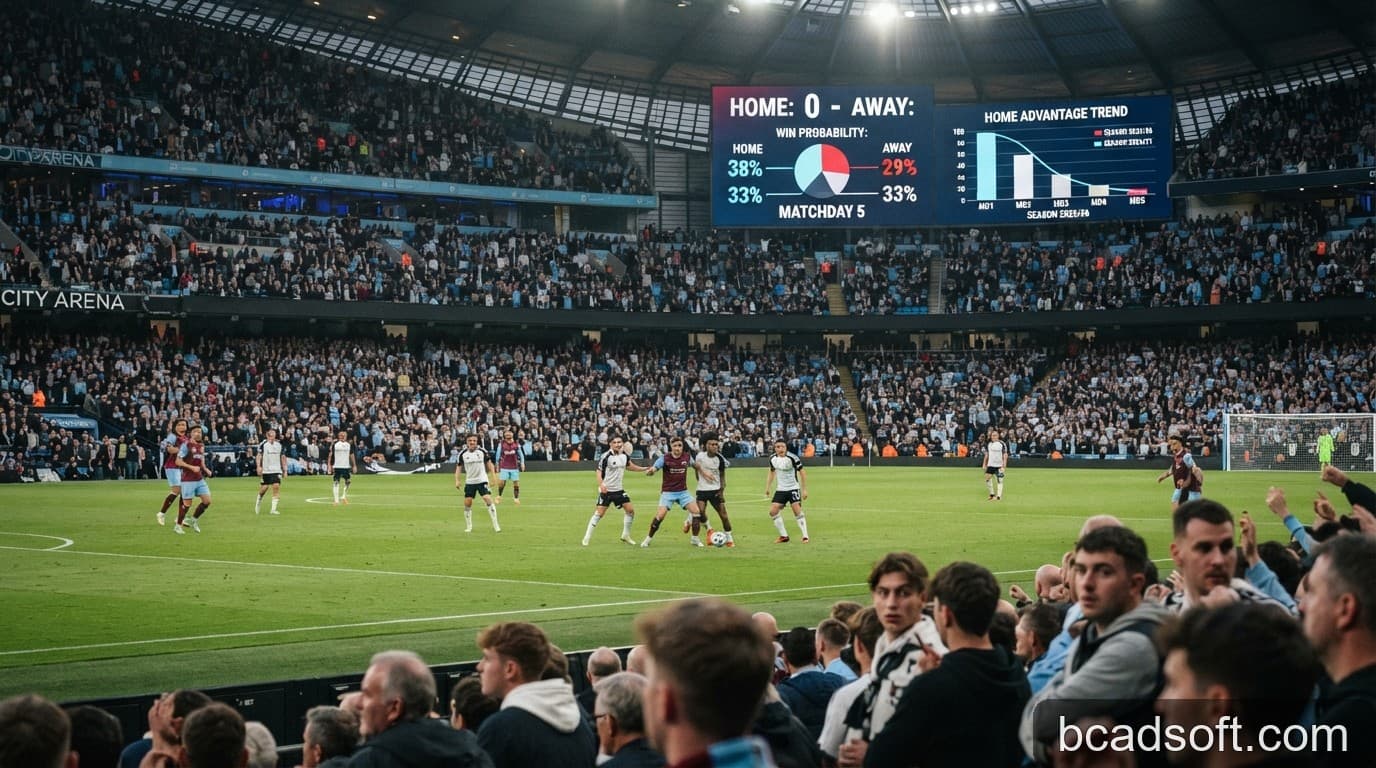 Premier League 2026/27: Lợi thế sân nhà đang 'bốc hơi' – Phân tích từ dữ liệu 5 vòng đấu đầu tiên