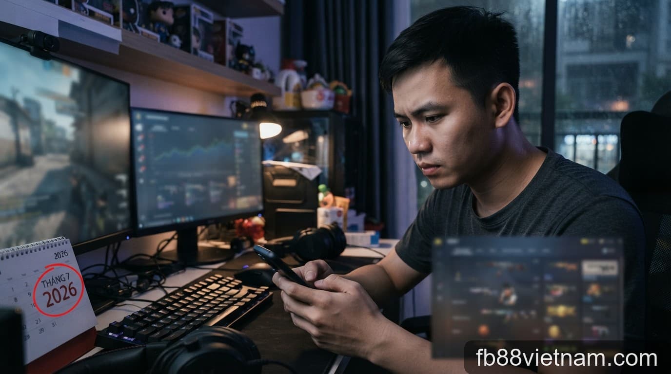 Nghị định 174/2026: Tại sao giao dịch vật phẩm ảo trong game có thể dẫn đến rắc rối pháp lý?