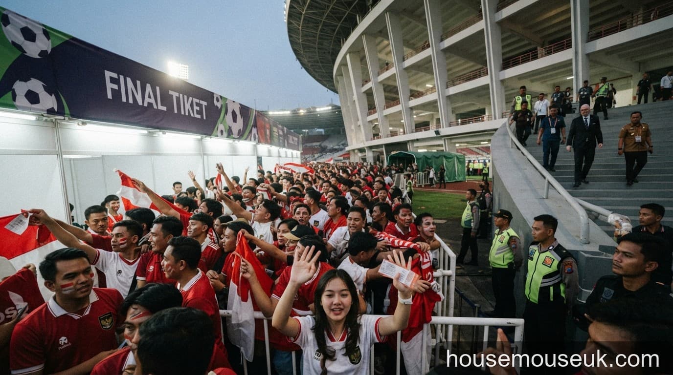 Chung kết FIFA ASEAN Cup 2026: Indonesia và Thái Lan tạo cơn sốt vé tại Jakarta