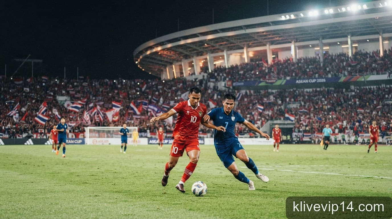 Chung kết FIFA ASEAN Cup 2026: Indonesia và Thái Lan tranh ngôi vương