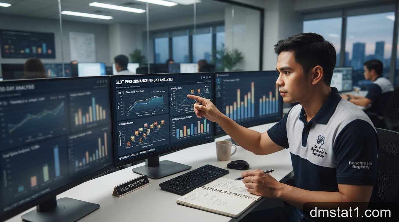 Hiệu suất Slot sau 90 ngày: Phân tích biến động và RTP trong môi trường quy định mới