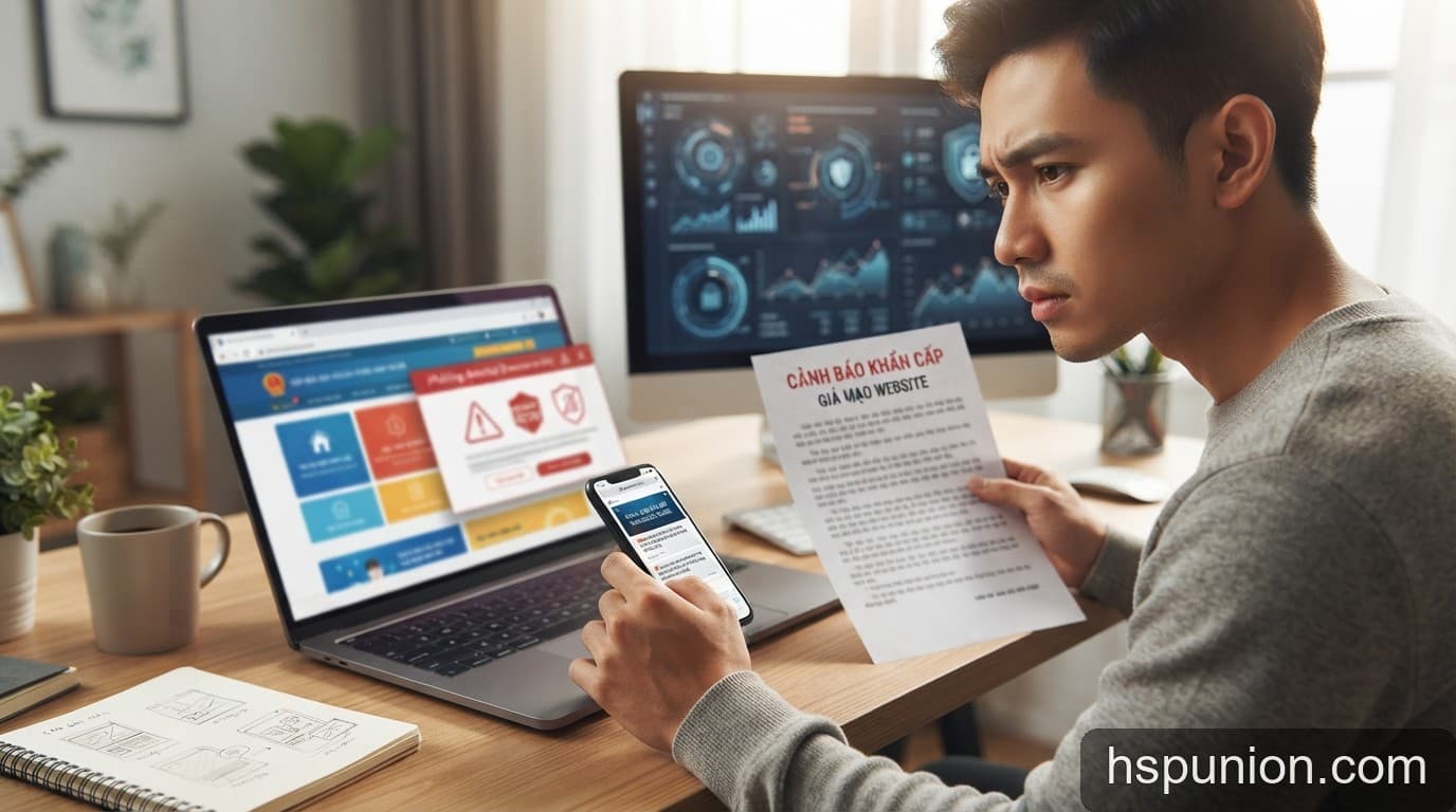 Cảnh báo: Thủ đoạn giả mạo website Bộ Tài chính để lừa đảo tài chính tháng 10/2026