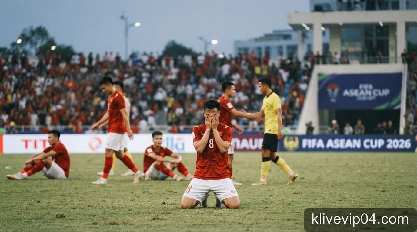 FIFA ASEAN Cup 2026: Tuyển Việt Nam khép lại hành trình với vị trí thứ tư sau trận thua Malaysia