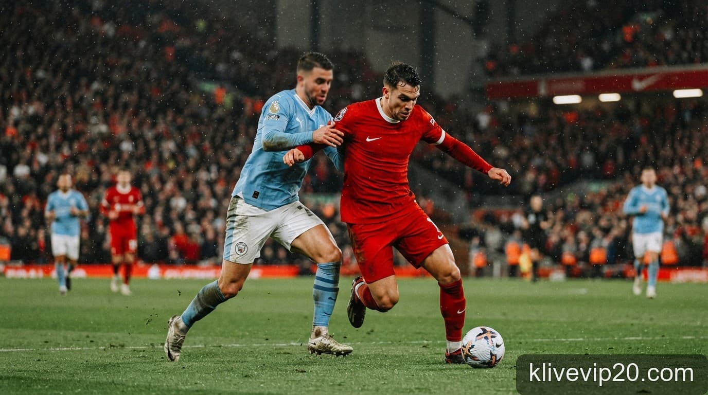 Tâm điểm Ngoại hạng Anh tháng 10/2026: Liverpool đại chiến Man City tại Anfield