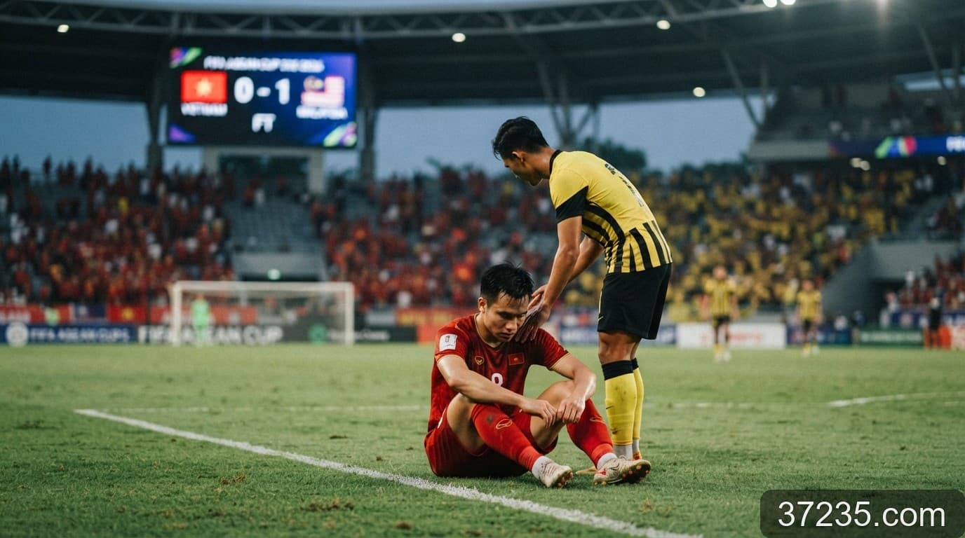 FIFA ASEAN Cup 2026: Nhìn lại thất bại trước Malaysia và bài toán tâm lý của HLV Kim Sang-sik