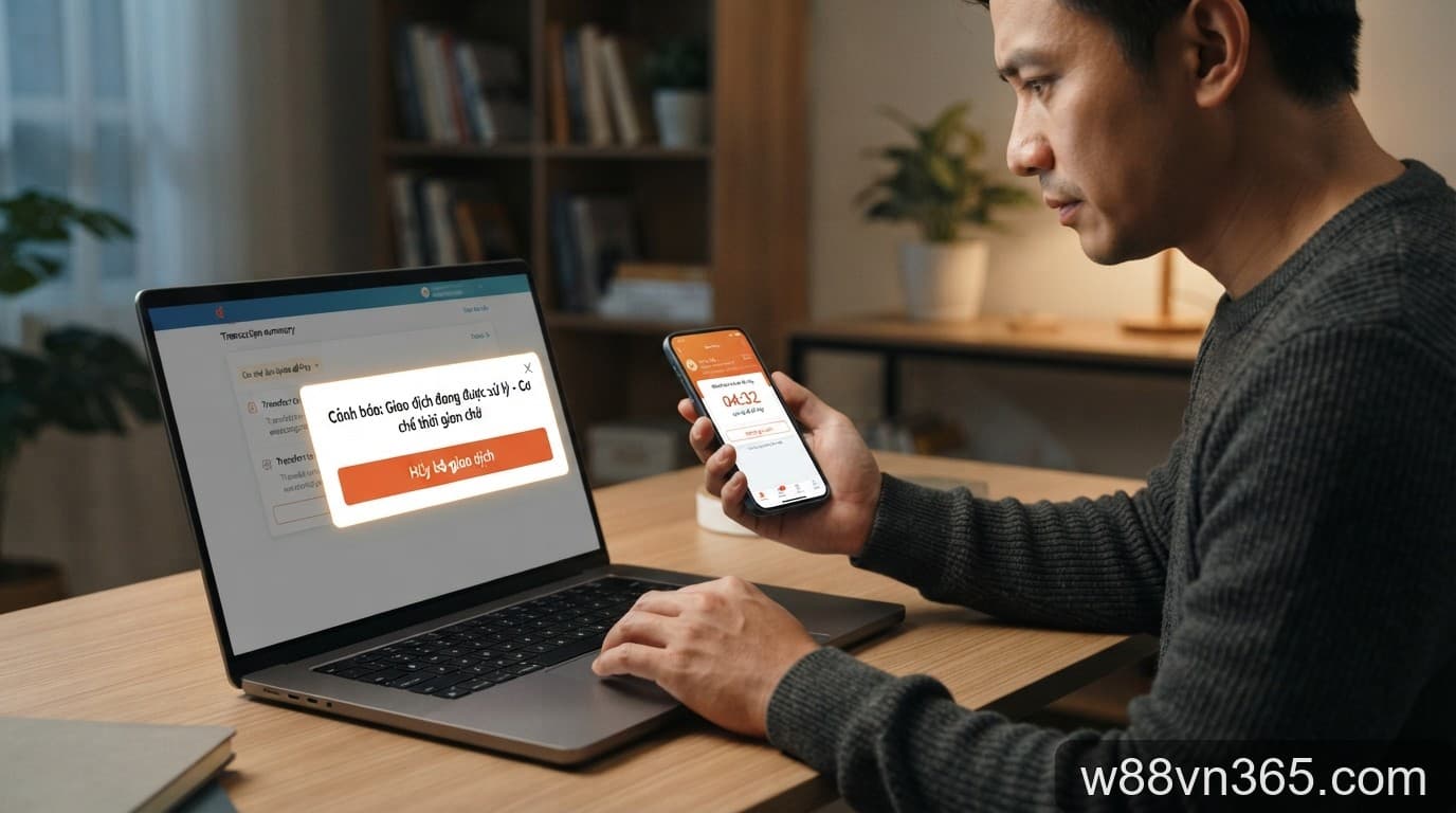 Cơ chế 'thời gian chờ' giao dịch: Lá chắn mới cho người chơi cá cược trước tội phạm mạng