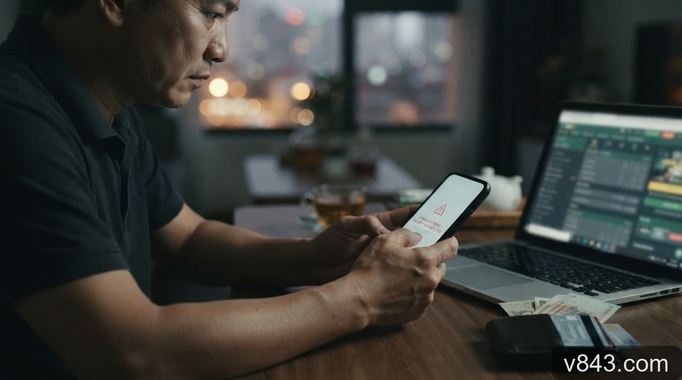 Cảnh báo: Ứng dụng ngân hàng tự động ngắt kết nối – Người chơi cá cược cần kiểm tra ngay thiết bị