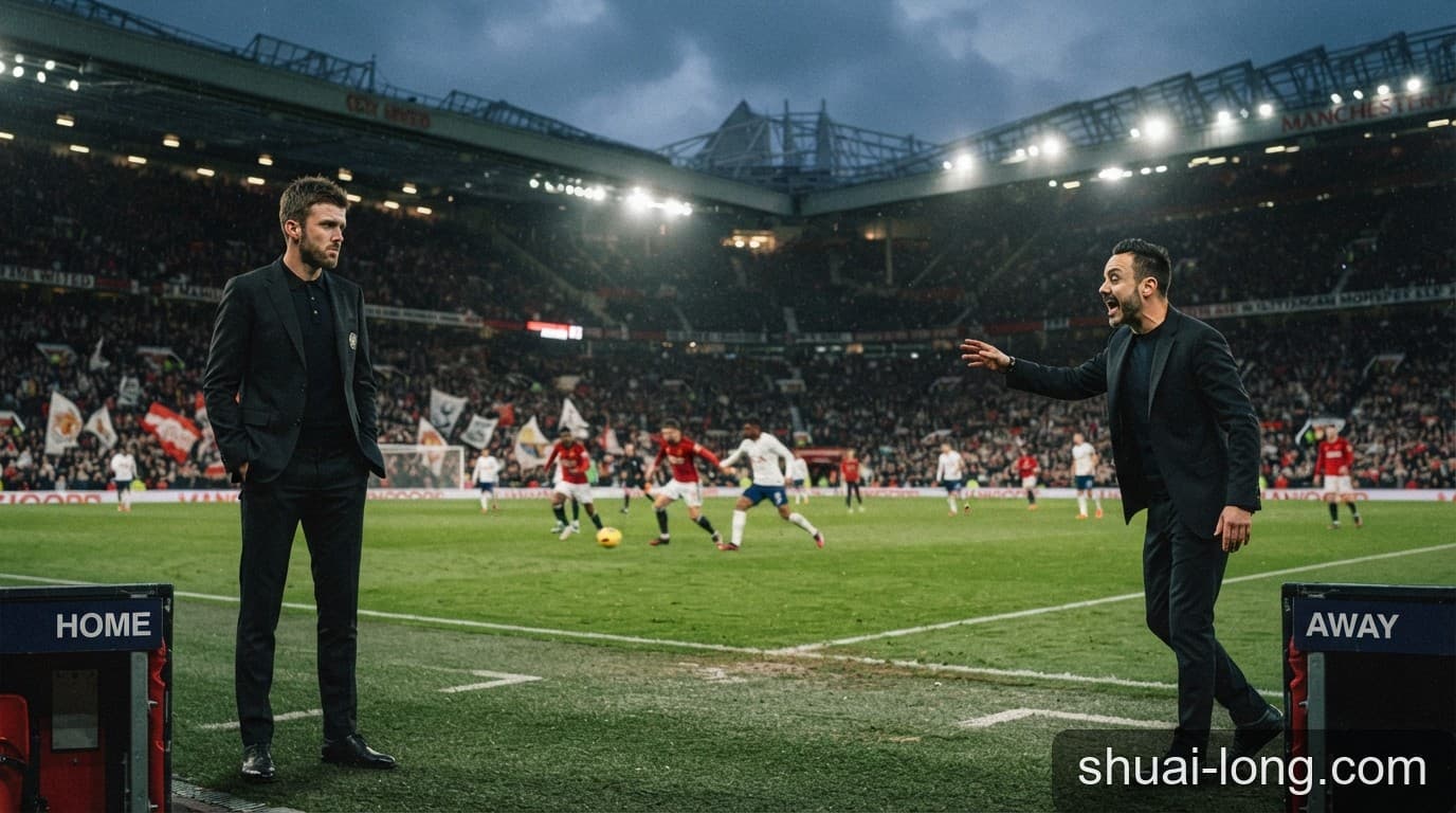 Khủng hoảng tại Old Trafford: Man Utd vs Tottenham - Trận cầu sinh tử cho Carrick và De Zerbi