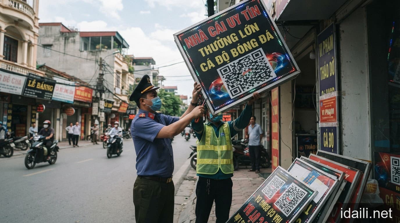 Cảnh báo: Thủ đoạn 'tài trợ bảng hiệu' quảng cáo cá cược trái phép tháng 10/2026