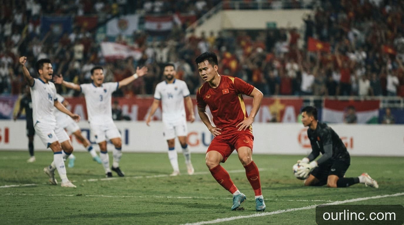 Hậu FIFA ASEAN Cup 2026: Phân tích dữ liệu về sự suy giảm hiệu suất tấn công của ĐT Việt Nam