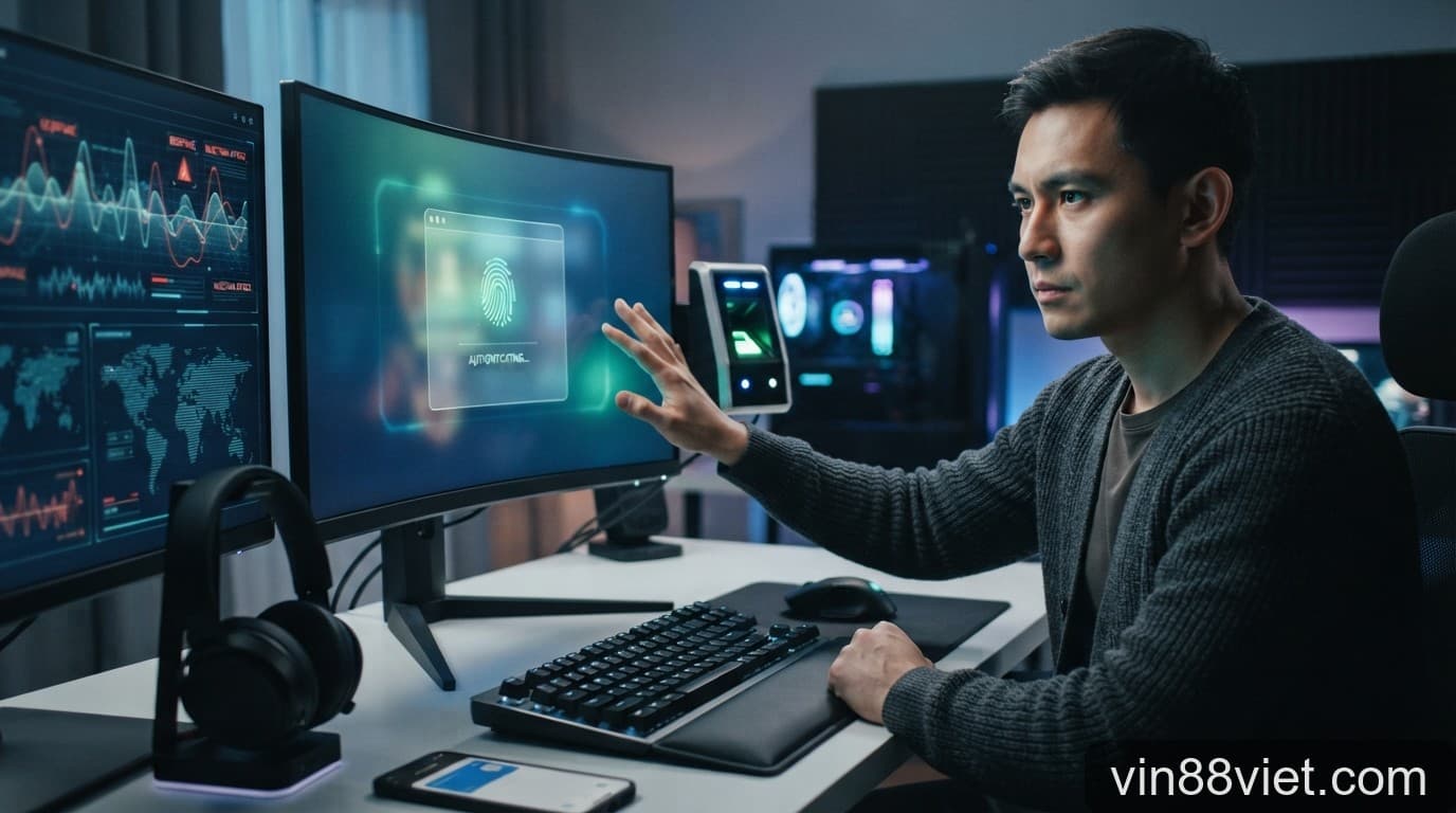 Xác thực sinh trắc học 2026: Lợi ích bảo mật và rủi ro từ công nghệ Deepfake