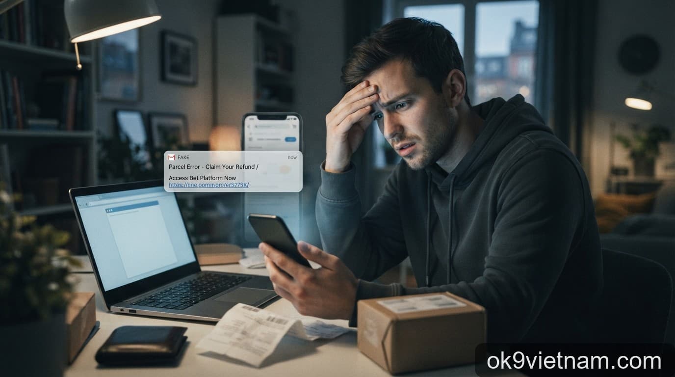 Cảnh báo: Thủ đoạn 'mượn danh' sàn thương mại điện tử để lừa đảo người chơi cá cược