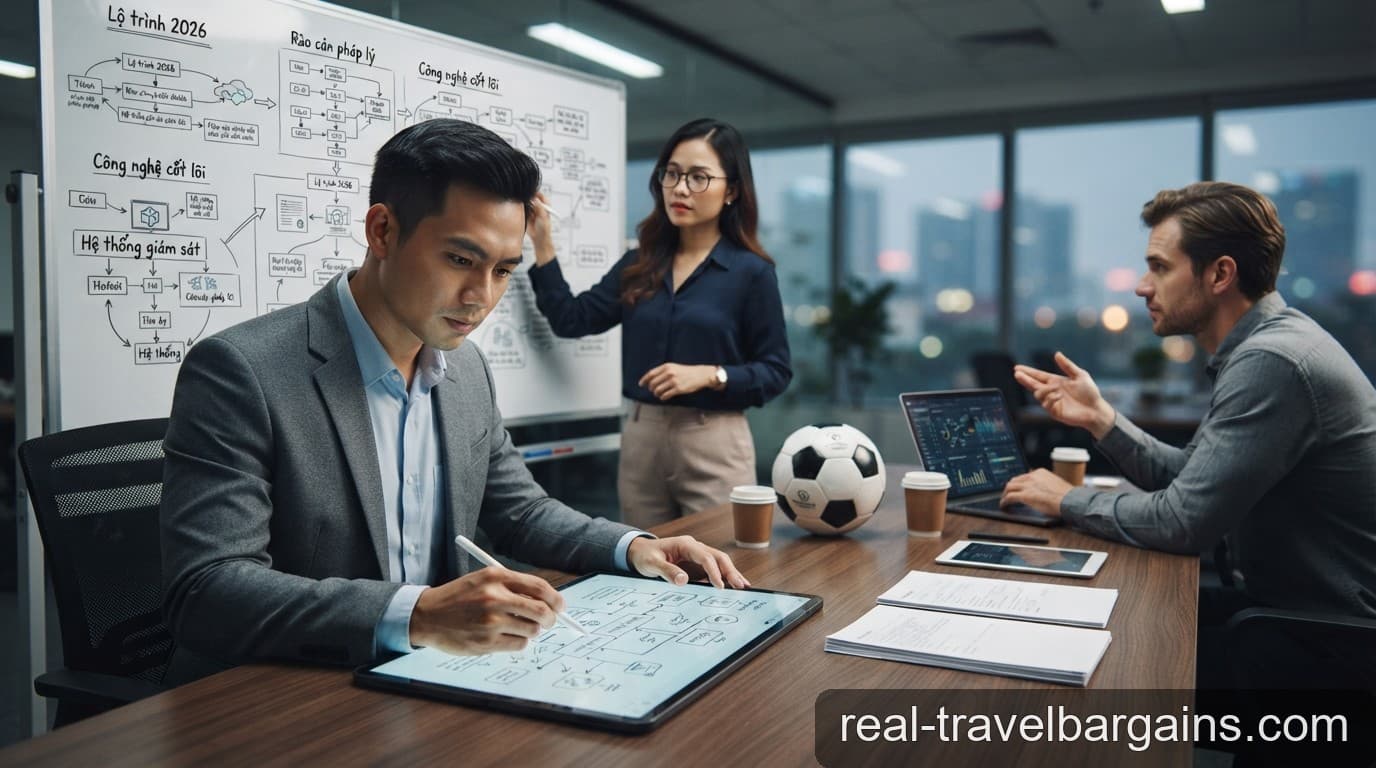 Cá cược bóng đá quốc tế: Những rào cản công nghệ và pháp lý trong lộ trình thí điểm 2026