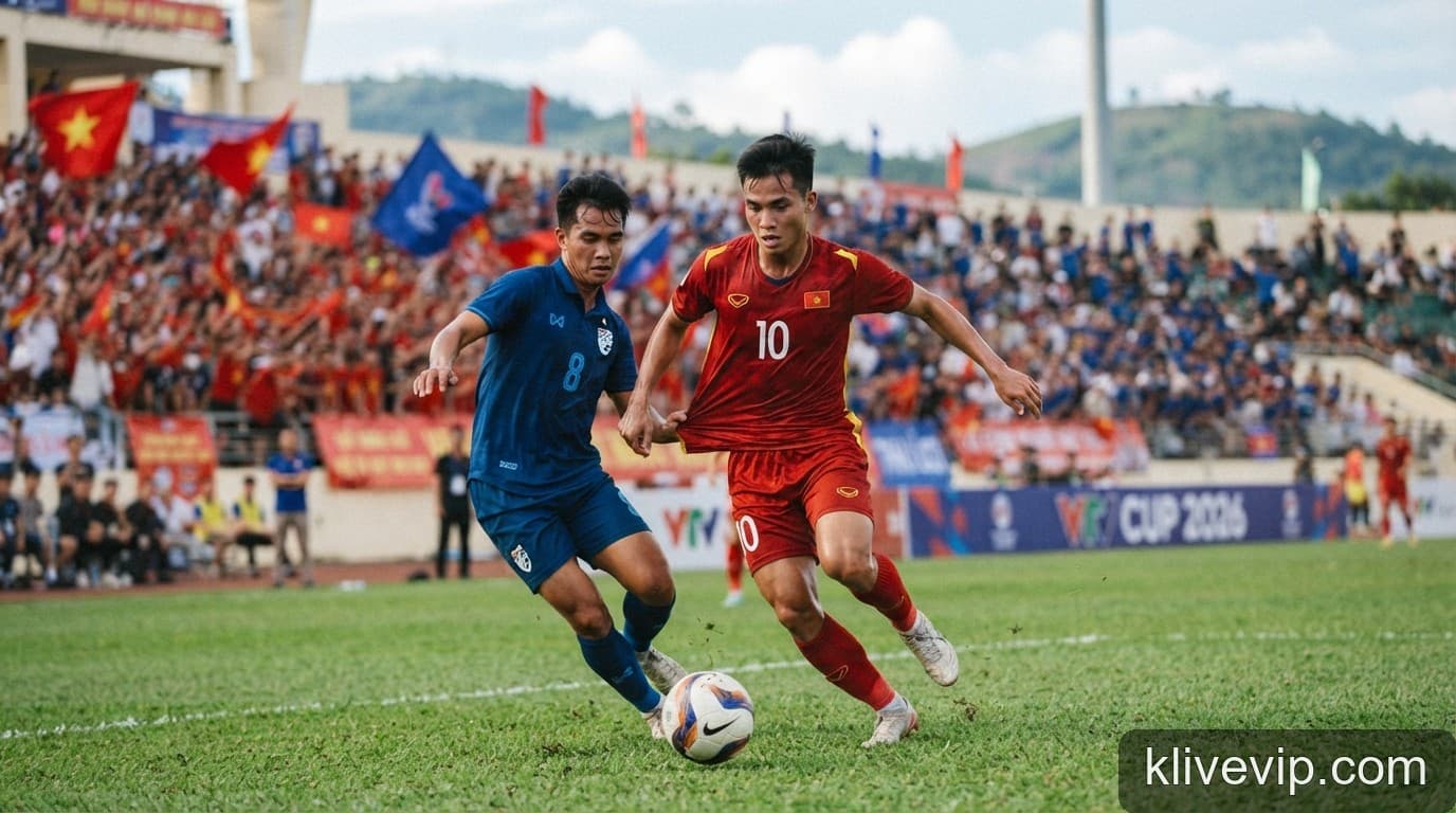 U23 Việt Nam tái đấu Thái Lan tại Gia Lai VTV Cup 2026: Cơ hội vàng để thử nghiệm nhân sự