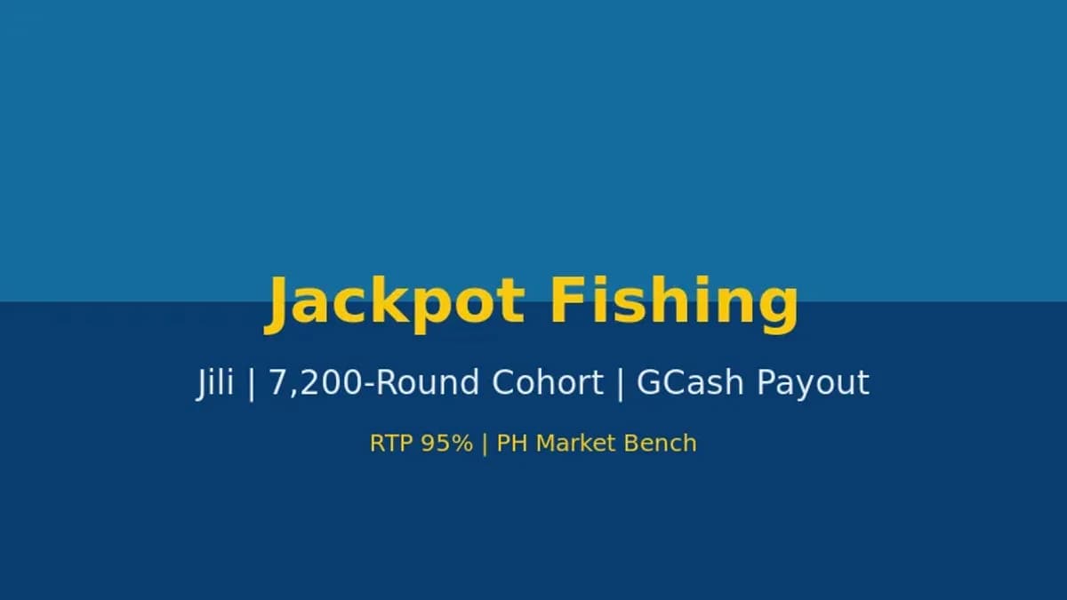 MHCR: Philippines casino checklist for Jili slots, Jili bingo and GCash 05/2026