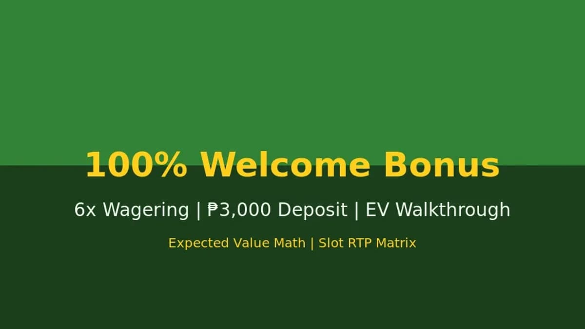 STAS: Philippines casino checklist for casino bonus terms, Jili bingo and GCash 05/2026 (22/05)