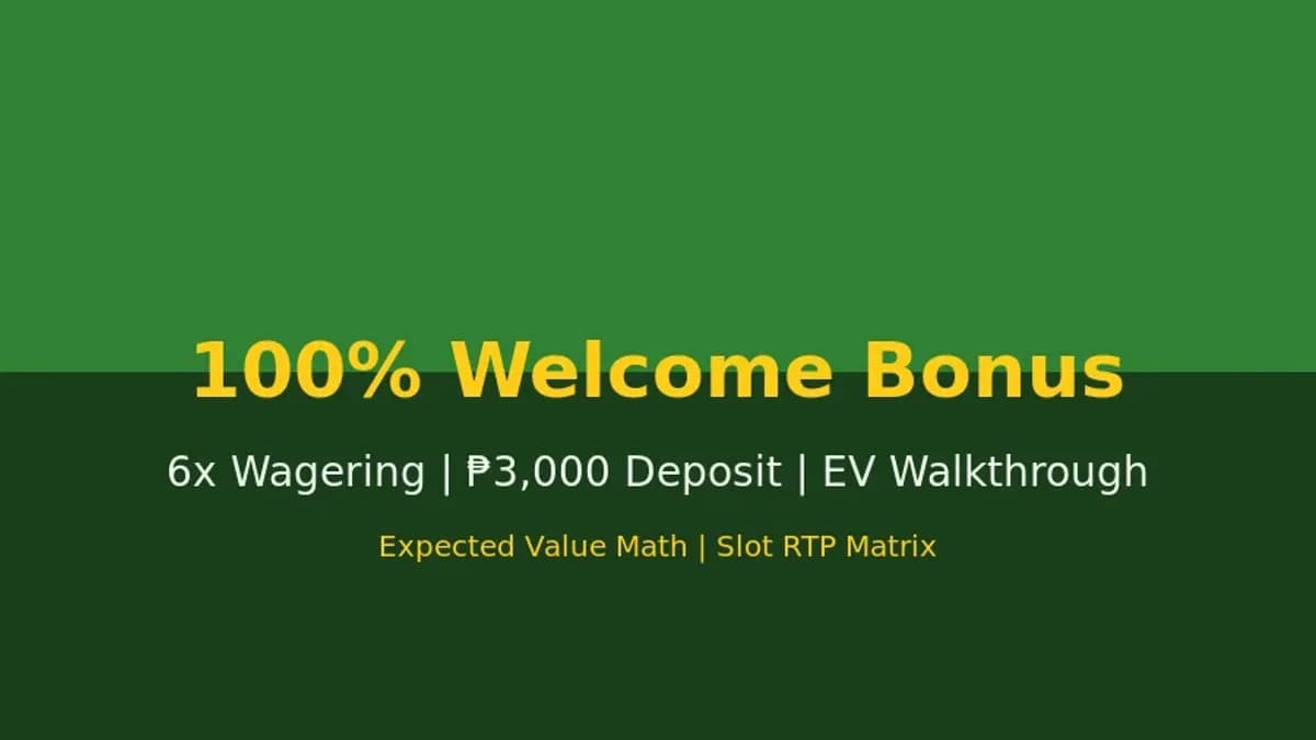 STAS: Philippines casino checklist for casino bonus terms, Jili bingo and GCash 05/2026 (26/05)