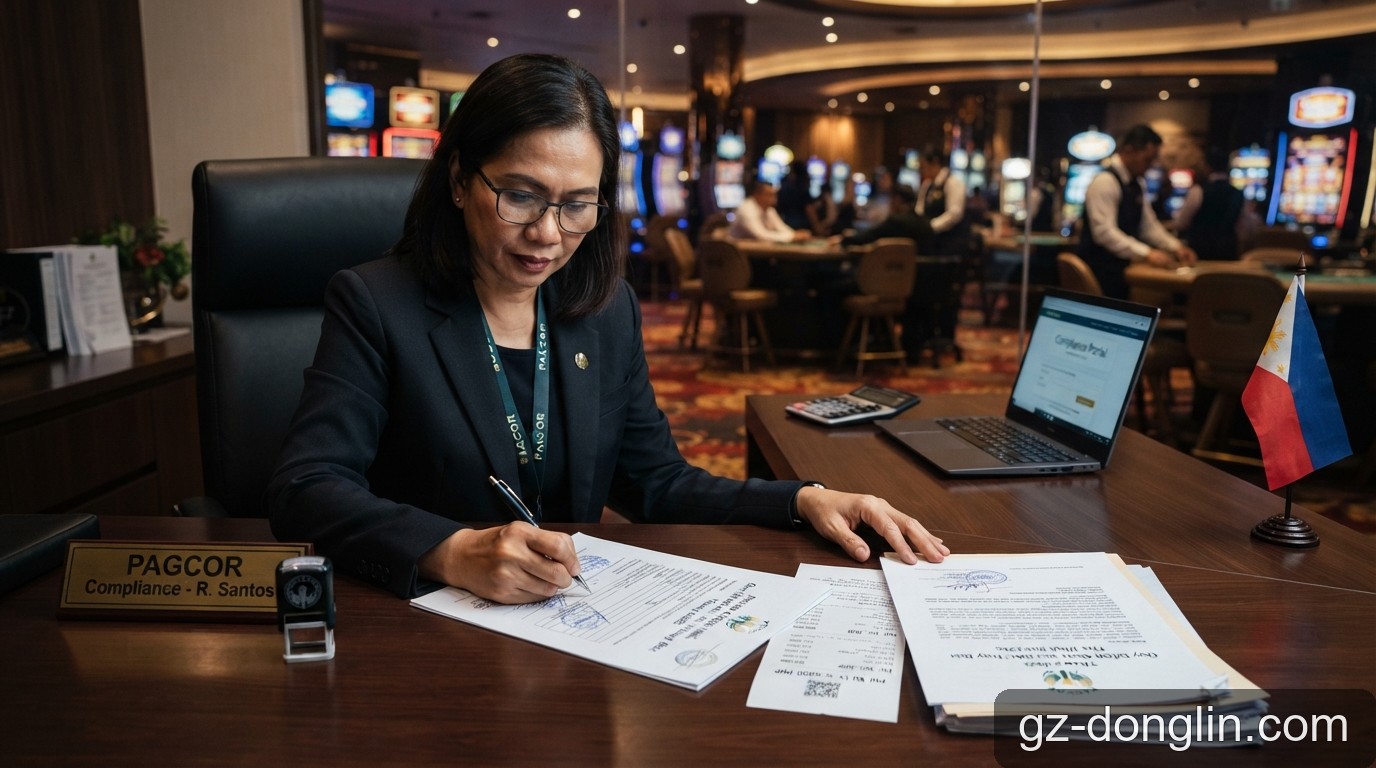 Cập nhật quy định PAGCOR tháng 9/2026: Phí xử lý mới cho thay đổi địa điểm sòng bạc