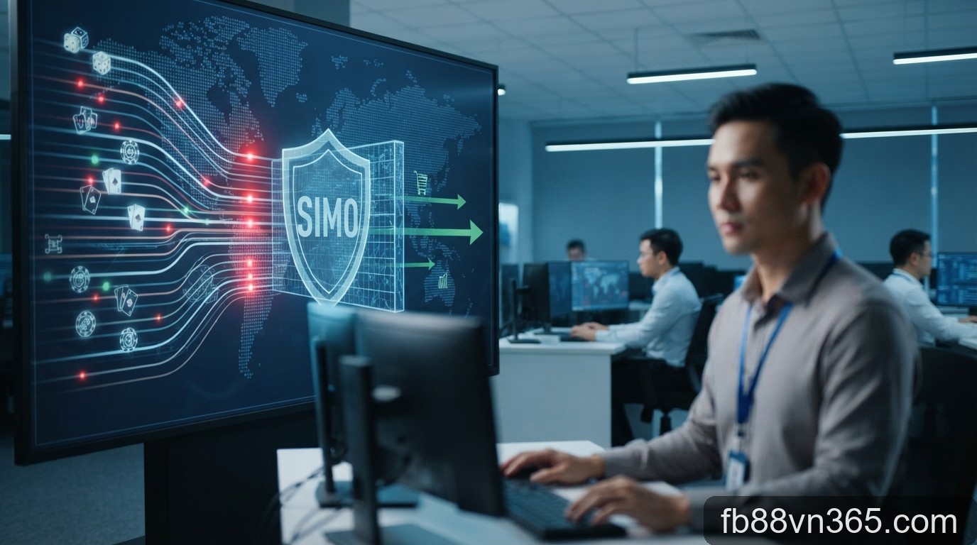 Hệ thống SIMO: Cách ngân hàng tự động chặn giao dịch cá cược trực tuyến từ 18/9/2026 - 2