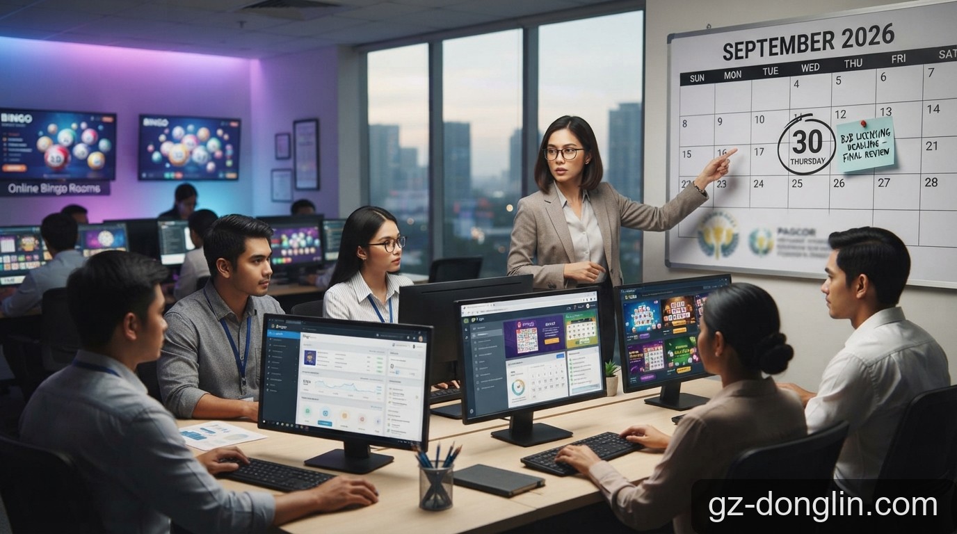 Cập nhật PAGCOR tháng 9/2026: Hạn chót 30/9 cho các nhà cung cấp B2B và tác động đến người chơi Bingo
